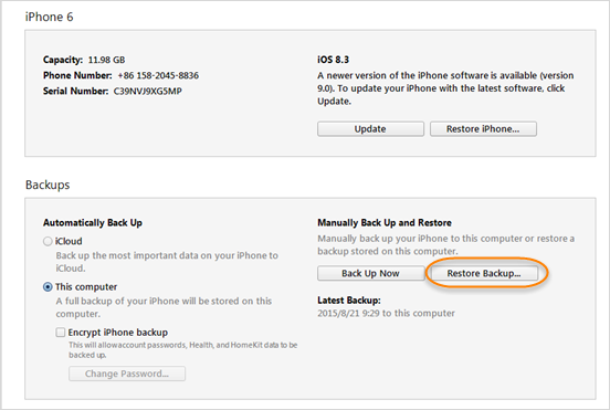 restore-iphone-from-itunes-backup